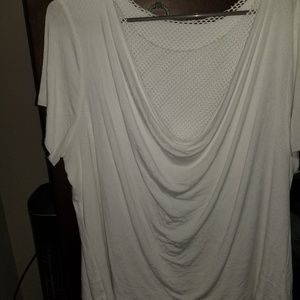 Lane Bryant white top